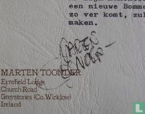 Handtekening Marten Toonder