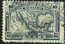 Kaart van Mexico
