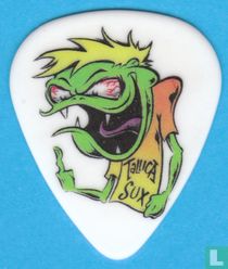 Metallica, Metallica Sux!, Europe '09, Plectrum, Guitar Pick, 2009