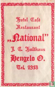 Hotel Café Restaurant "National"