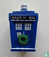 Tardis 10th Doctor Christmas Titans Vinyl Figure