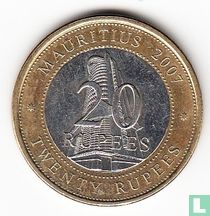 Mauritius 20 Rupee 2007 kaufen