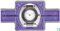 Antique clocks (silver) cigar labels catalogue