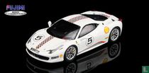 Ferrari 458 Challenge Bianco