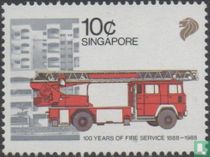 100 ans des sappeurs-pompiers