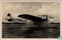 Fokker 2 motoris watervliegtuig T 4