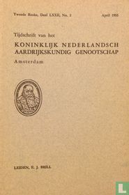 Tijdschrift van het Koninklijk Nederlandsch Aardrijkskundig Genootschap Amsterdam 2