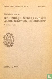 Tijdschrift van het Koninklijk Nederlandsch Aardrijkskundig Genootschap Amsterdam 2