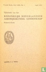 Tijdschrift van het Koninklijk Nederlandsch Aardrijkskundig Genootschap Amsterdam 2