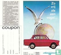 DAFFODIL Zo vrij als een vogel