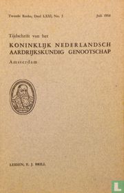 Tijdschrift van het Koninklijk Nederlandsch Aardrijkskundig Genootschap Amsterdam 3