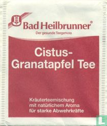 Cistus-Granatapfel Tee