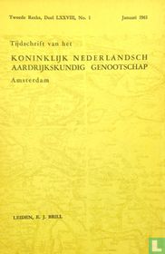 Tijdschrift van het Koninklijk Nederlandsch Aardrijkskundig Genootschap Amsterdam 1