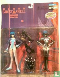 Figurine de Kusanagi Motoko Twin Pack  