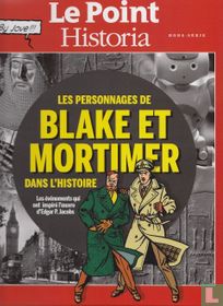 Les personnages de Blake et Mortimer dans l'histoire