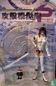 Homme / machine interface blanc veste Motoko (figurine articulée) 