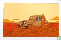Citroën et la BD 