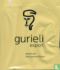 green tea with jasmine flavor