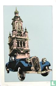 Citroën et la BD 