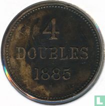 Guernsey 4 Double 1885