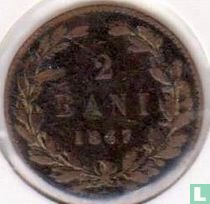 Rumänien 2 Bani 1867 (HEATON)