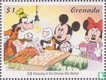 Mickey visites à Hong Kong     