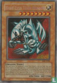 Blue-Eyes Toon Dragon