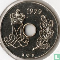Danemark 25 øre 1979