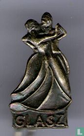 Glasz danspaartje
