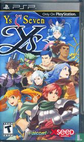 Ys: Seven