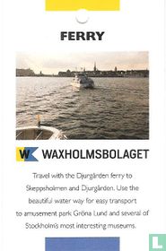 Waxholmsbolaget - Ferry