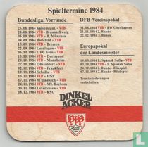 Spieltermine 1984
