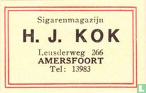 Sigarenmagazijn H.J. Kok