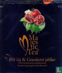 Bily caj & Granatove jablko 