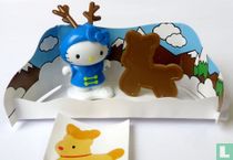 Hello Kitty as deer