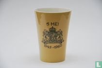 Cup Florence dark yellow