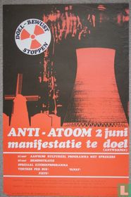 ANTI - ATOOM MANIFESTATIE 2 juni te DOEL