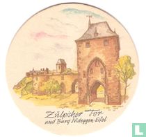 Zülpicher Tor und Burg Nideggen Eifel