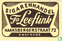 Sigarenhandel Fa Leeftink