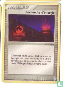 Recherche d'énergie