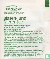 Blasen- und Nierentee