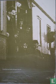 De aankomst van Trotzki in Petrograd, 4 mei 1917