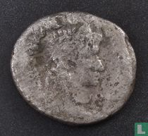 Empire romain, AR Tetradrachm, 68-69 AD, Galba, Alexandrie, 68-69 AD