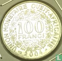 Westafrikanische Staaten 100 Franc 2004