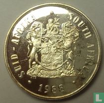 Afrique du Sud 1 rand 1988 "300th anniversary Arrival of Huguenots at the Cape"