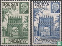Pétain and residence Djenné