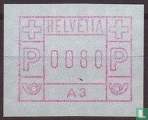HELVETIA with aut. number A3