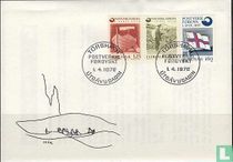 Faroe Islands postal service creation