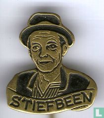 Stiefbeen [zwart]