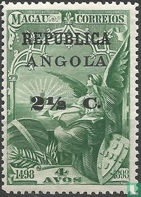 Vasco da Gama (Macau seal)